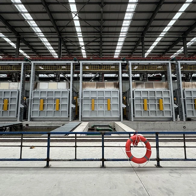 Natural Gas Rapid Quenching Furnace
